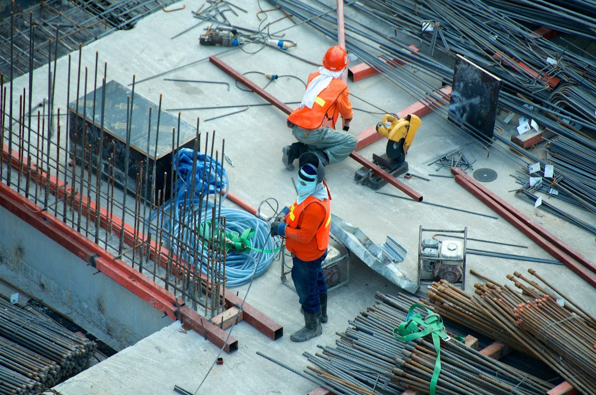 Running a lower-waste construction site